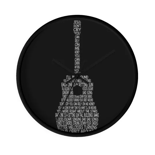 Discover Wilco Band Wall Clocks
