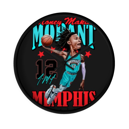 Discover Ja Morant Wall Clocks, Memphis Grizzlies Basketball, Ja Morant Grizzlies Wall Clocks, Ja Morant Sweater, Memphis Grizzlies Jersey