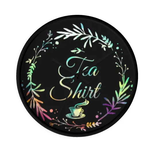 Discover Teacup Wall Clocks It's Tea Time Gift - Cup Of Tea