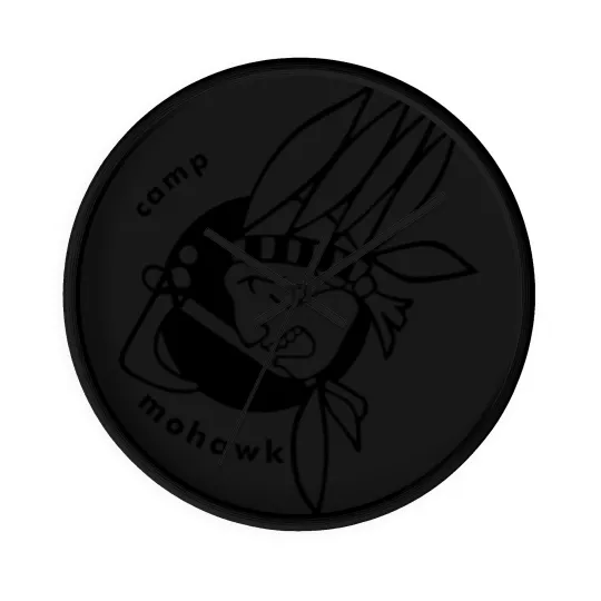 Discover Camp Mohawk - Meatballs - Wall Clocks