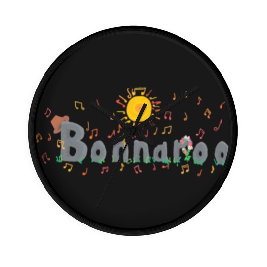 Discover Bonnaroo Festival - Decorative - Wall Clocks