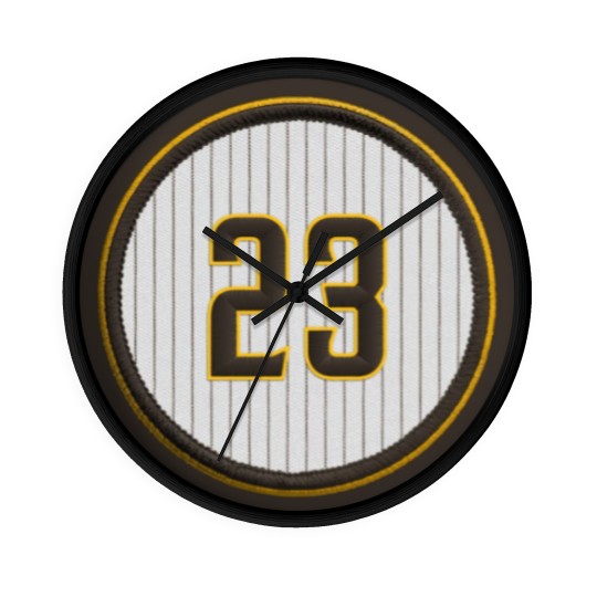 Discover El Nino 23 - FRD Tatis Jr - Wall Clocks