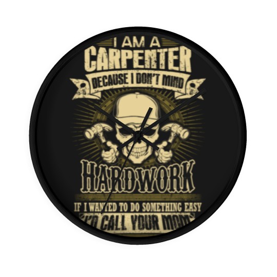 Discover Carpenter union carpenter construction carpenter Wall Clocks
