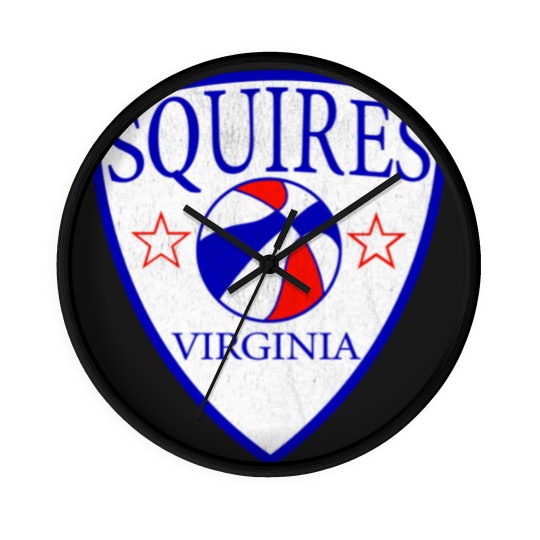Discover Defunct Virginia Squires ABA Basketball - Virginia - Wall Clocks