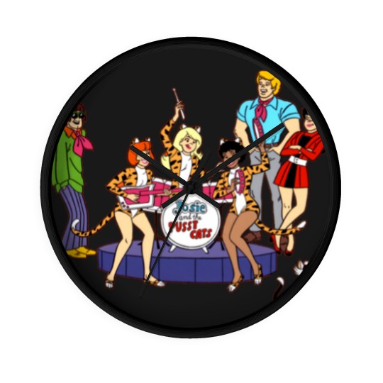 Discover The whole Josie gang! - Josie And The Pussycats - Wall Clocks