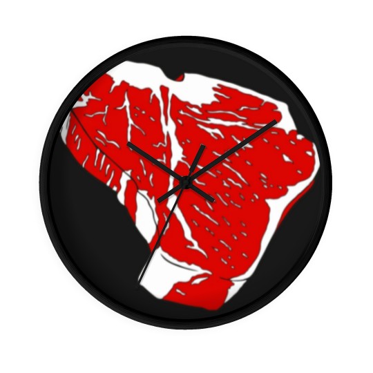 Discover T-Bone Steak Wall Clocks
