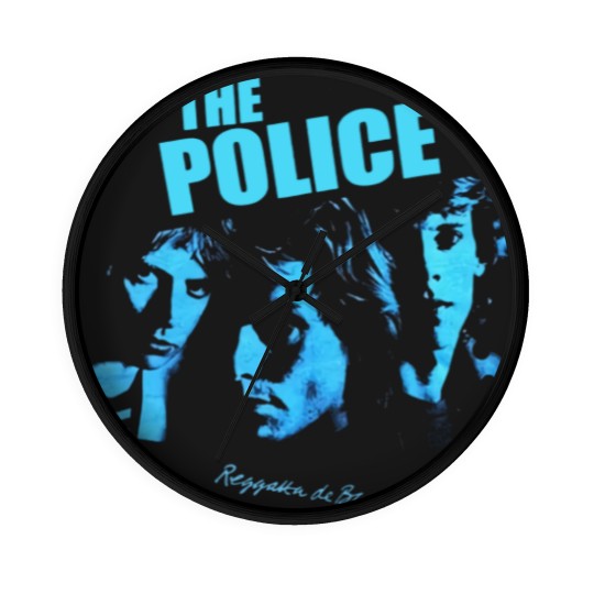 Discover The Police Wall Clocks