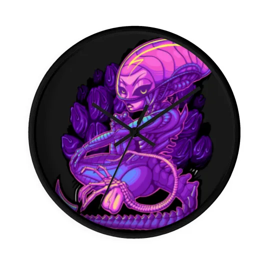 Discover Xenogirl - Xenomorph - Wall Clocks