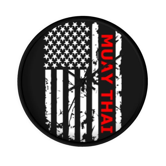 Discover Muay Thai Wall Clocks