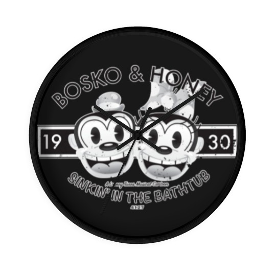 Discover Bosko & Honey - Looney - Wall Clocks