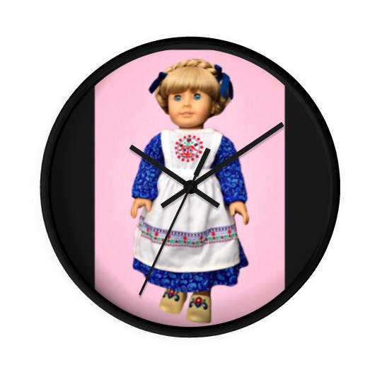 Discover Baking with Kirsten Larson - American Girl - Wall Clocks