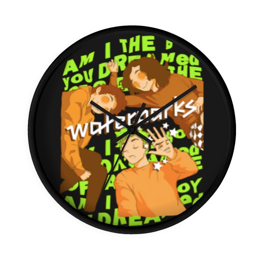 Discover Waterparks Unisex Wall Clocks: Dreamboy