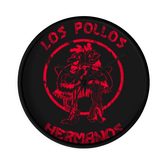 Discover Los pollos hermanos - Breaking Bad - Wall Clocks