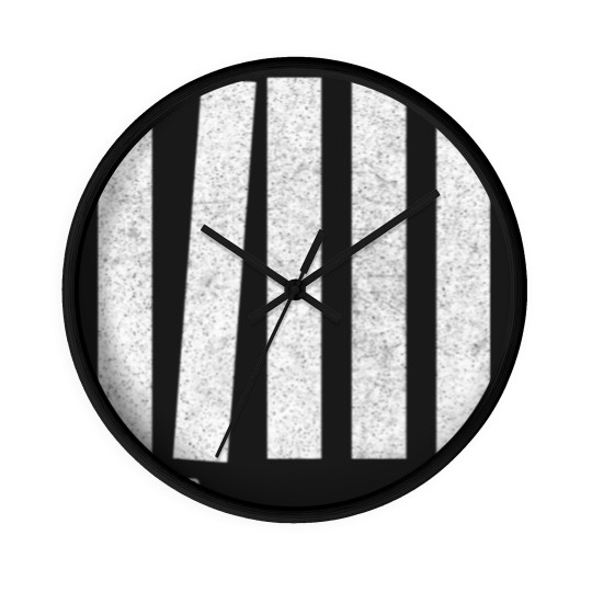 Discover Iggy Pop The Idiot / Minimal Graphic Design Tribute - Iggy Pop - Wall Clocks