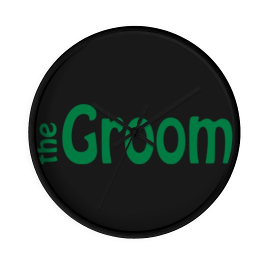 Discover The Groom Wall Clocks
