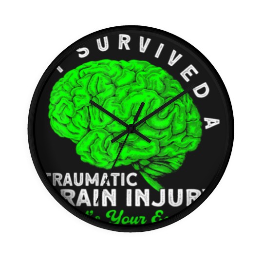 Discover Traumatic Brain Injury People With Brain Injury Wall Clocks