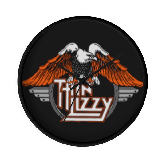 Discover THIN LIZZY COOL LOGO Wall Clocks