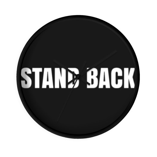 Discover STAND BACK Wall Clocks