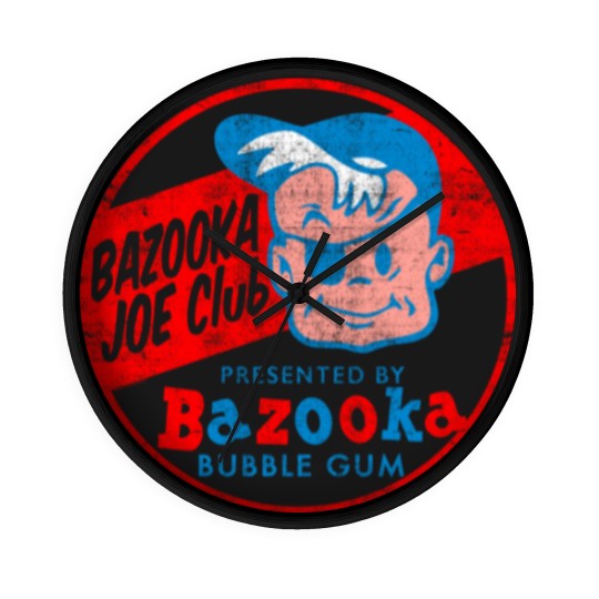 Discover BAZOOKA JOE - Bazooka Joe - Wall Clocks