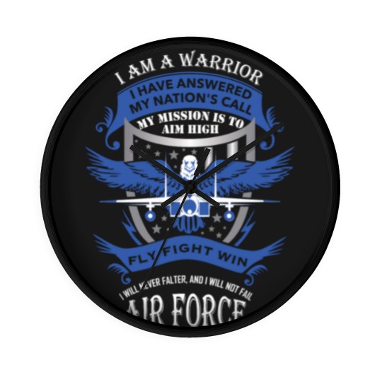 Discover Air Force Wall Clocks