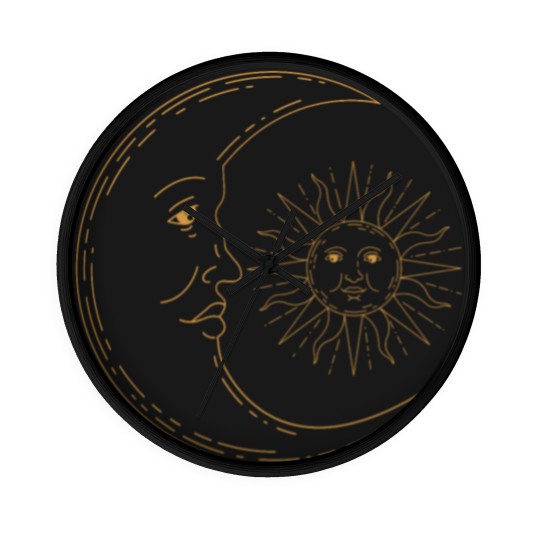 Discover Moon and Sun Wall Clocks
