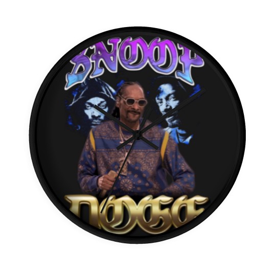 Discover Bootleg Snoop Dogg - Snoop Dogg - Wall Clocks