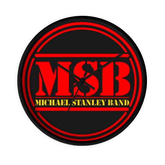 Discover michael stanley band Merch Wall Clocks
