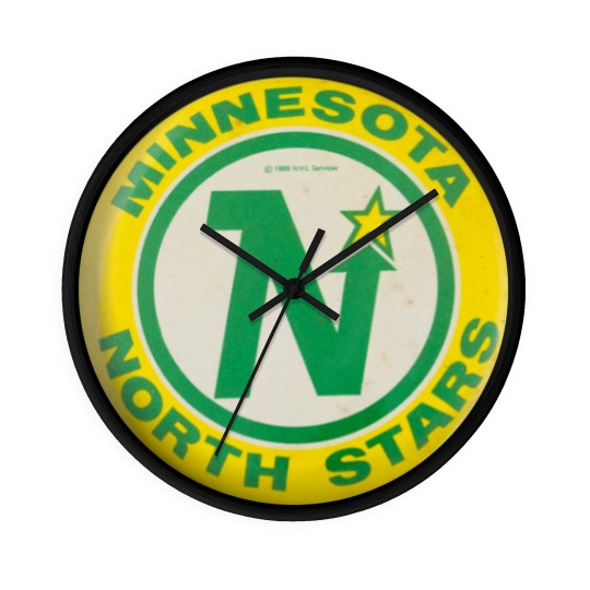 Discover StarNorth - Hockey - Wall Clocks