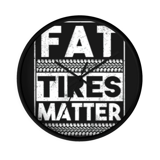 Discover Drag Racing Fat Tires Matter Wall Clocks
