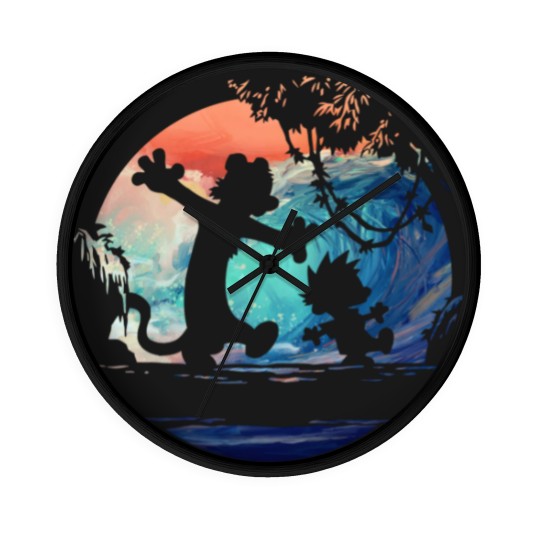 Discover calvin and hobbes galaxy - Calvin And Hobbes Galaxy - Wall Clocks