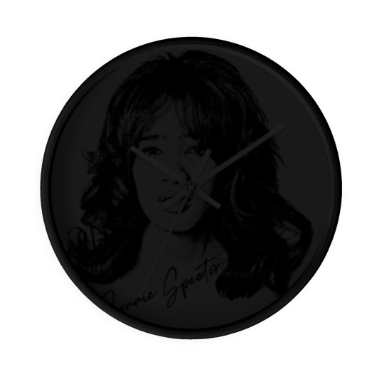 Discover Ronnie Spector / Retro Style Fan Artwork - Ronnie Spector - Wall Clocks