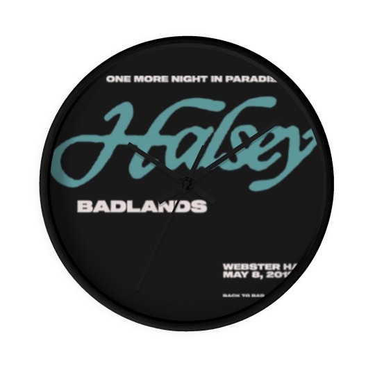 Discover halsey Wall Clocks