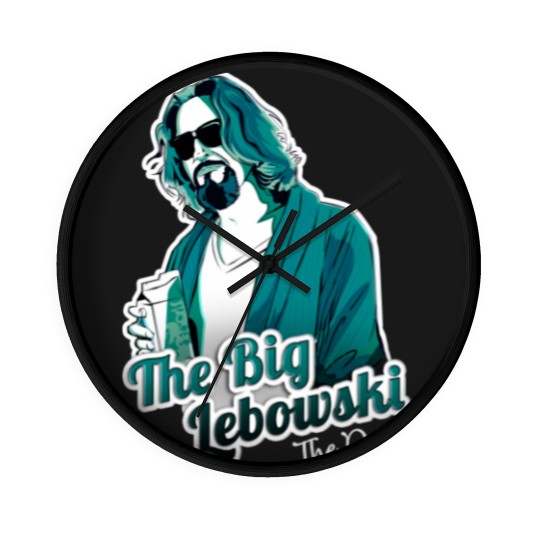 Discover The Big Lebowski - The Big Lebowski - Wall Clocks