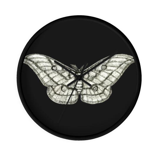 Discover Moth 3 Wall Clocks