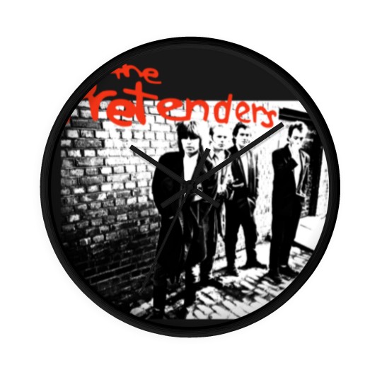 Discover The Pretenders Wall Clocks