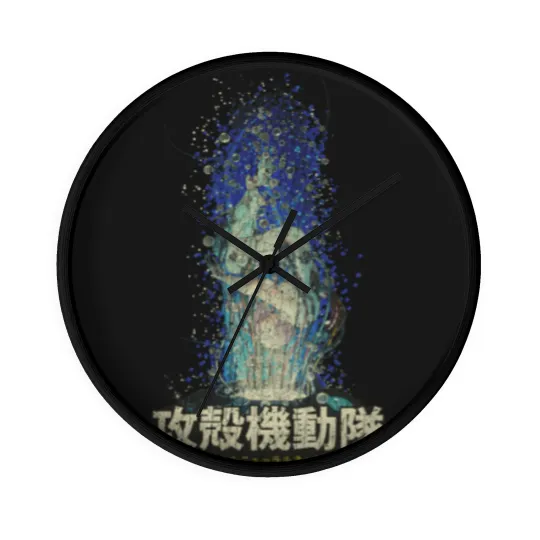 Discover Ghost in The Shell - Ghost In The Shell - Wall Clocks