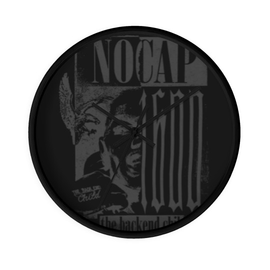 Discover NoCap Unisex Wall Clocks: Backend