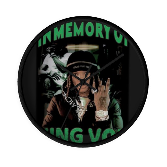 Discover King Von Wall Clocks