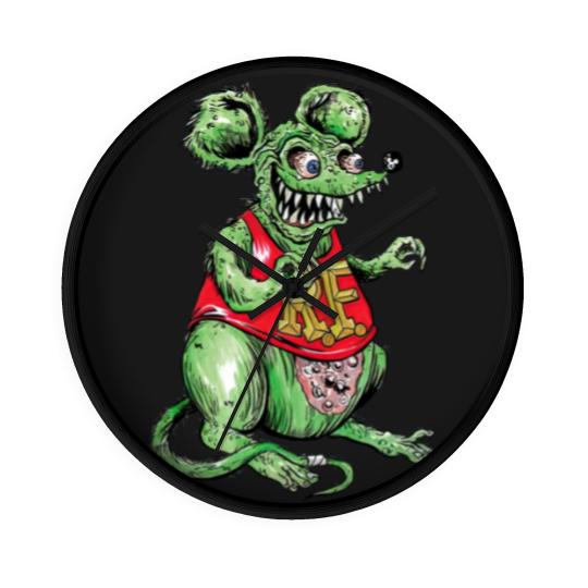 Discover Rat Fink - Rat Fink - Wall Clocks