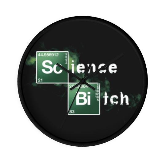 Discover Science, Bitch! - Serie - Wall Clocks