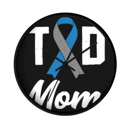 Discover T1D Mom Diabetes Insulin awareness month - Diabetes - Wall Clocks