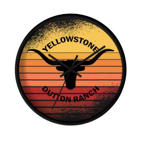 Discover Vintage YStone Ranch Wall Clocks
