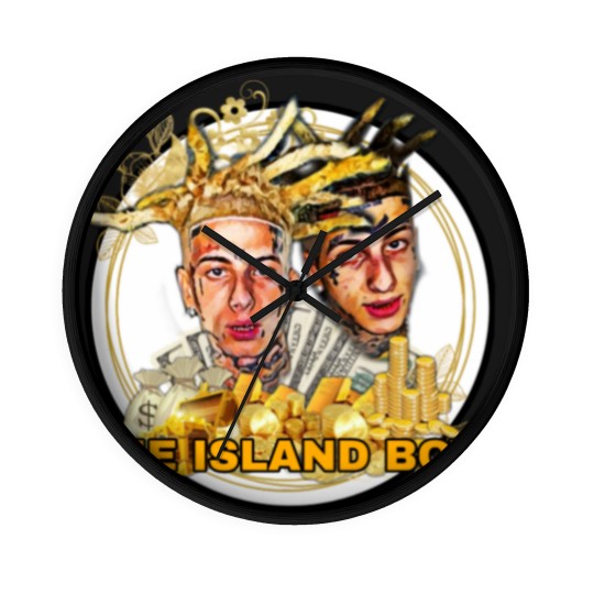 Discover Island Boys Wall Clocks