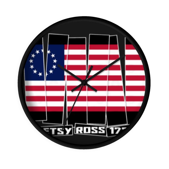Discover Betsy Ross flag 1776 - Rush Limbaugh Betsy Ross - Wall Clocks