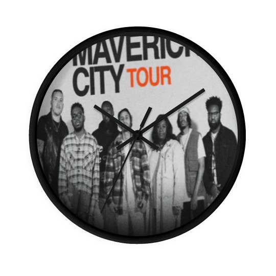 Discover Maverick City Music Classic Wall Clocks