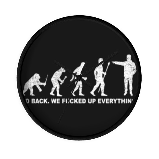 Discover Evolution Packed Wall Clocks