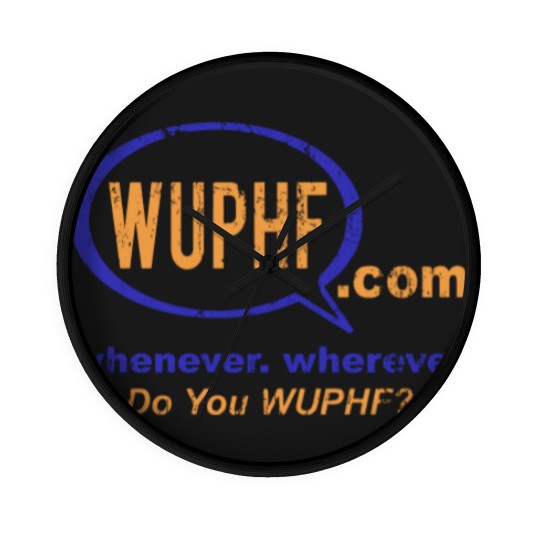 Discover WUPHF, distressed - The Office - Wall Clocks