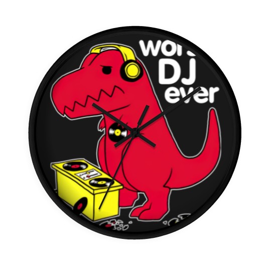 Discover Worst DJ Ever Wall Clocks