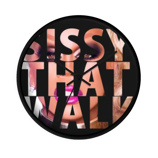 Discover SISSY THAT WALK - Rupaul - Wall Clocks