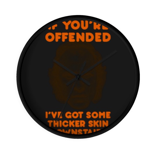 Discover IF YOU’RE OFFENDED - Silence Of The Lambs - Wall Clocks